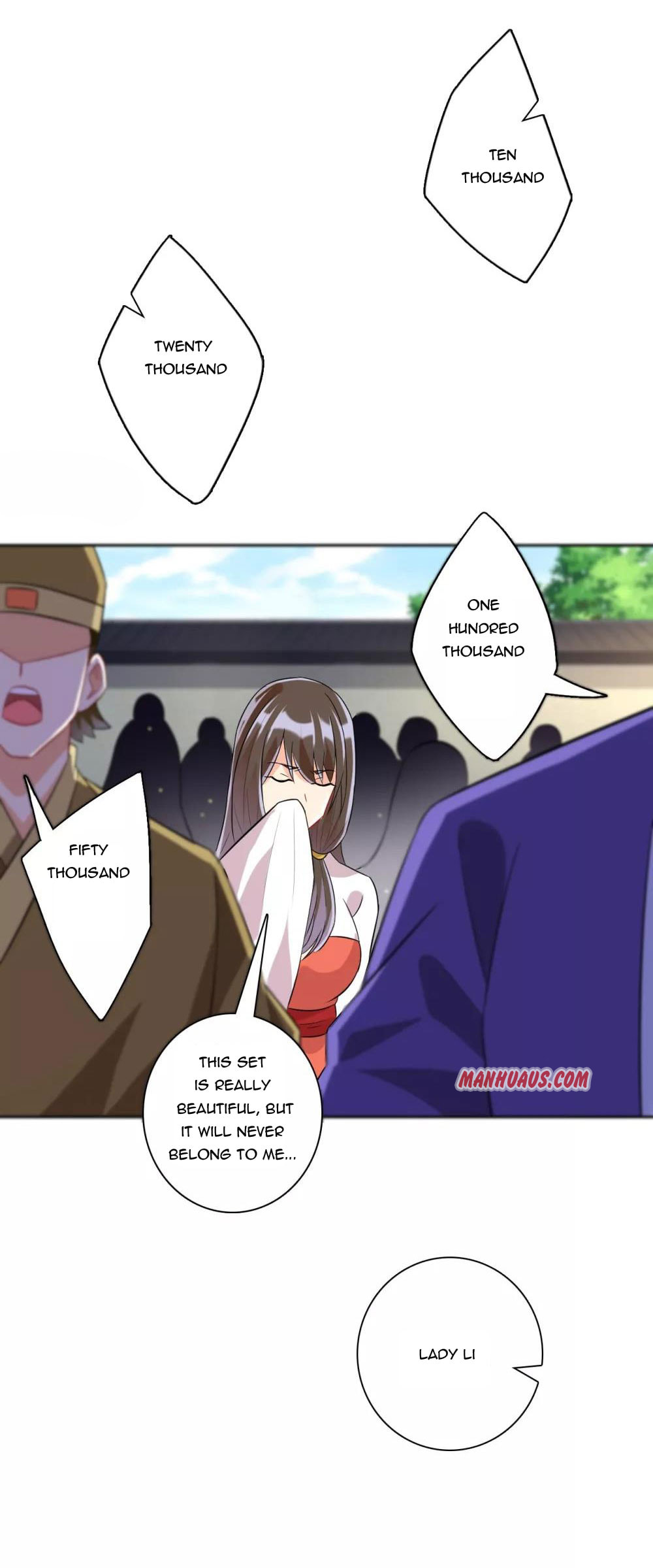Read First Class Servant (Colored) chapter 175 image 9 on Lezhin