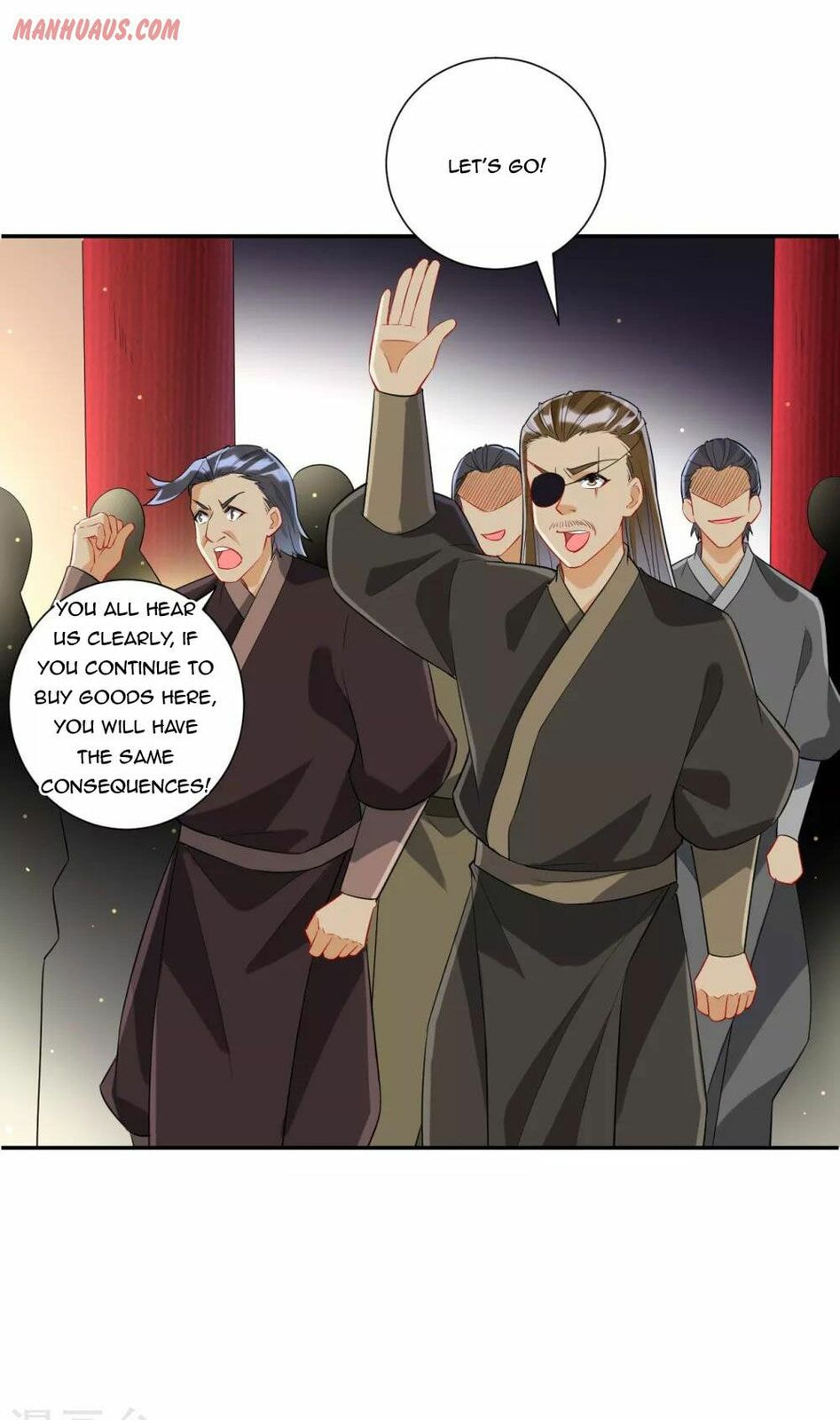 Read First Class Servant (Colored) chapter 176 image 13 on Lezhin