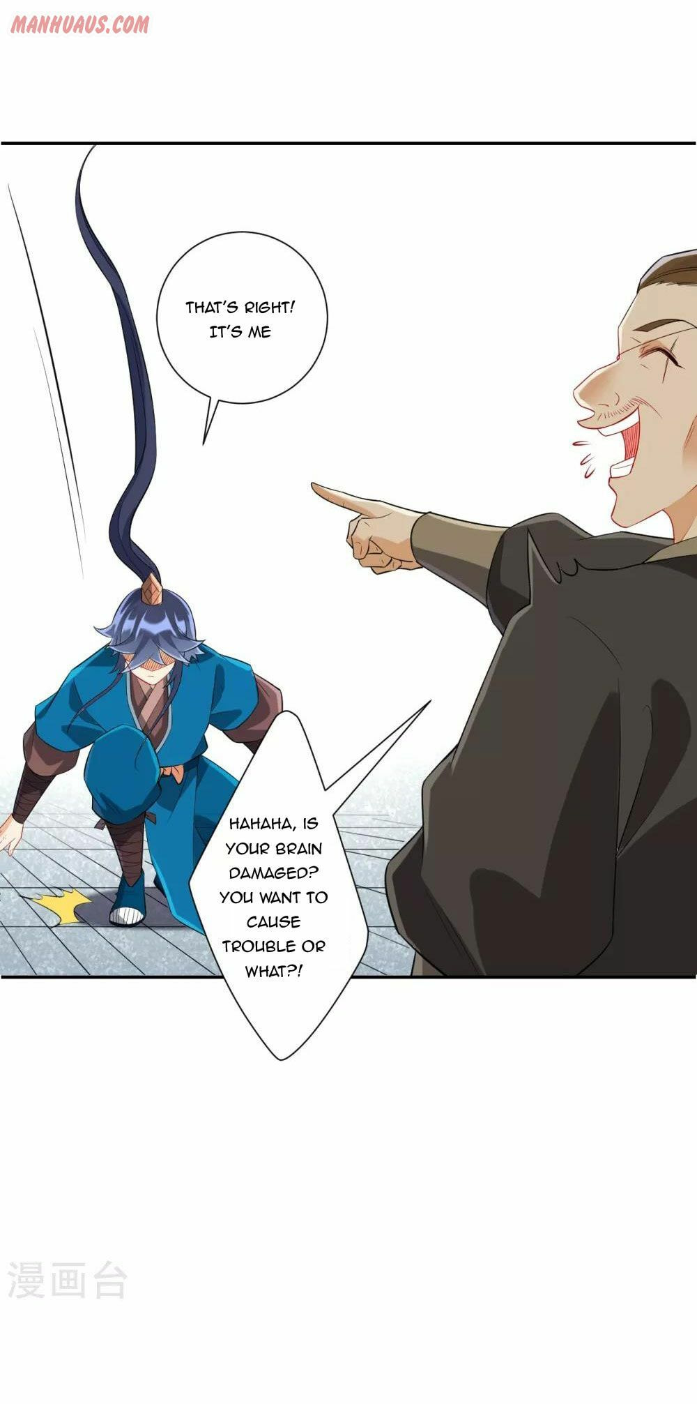 Read First Class Servant (Colored) chapter 176 image 18 on Lezhin