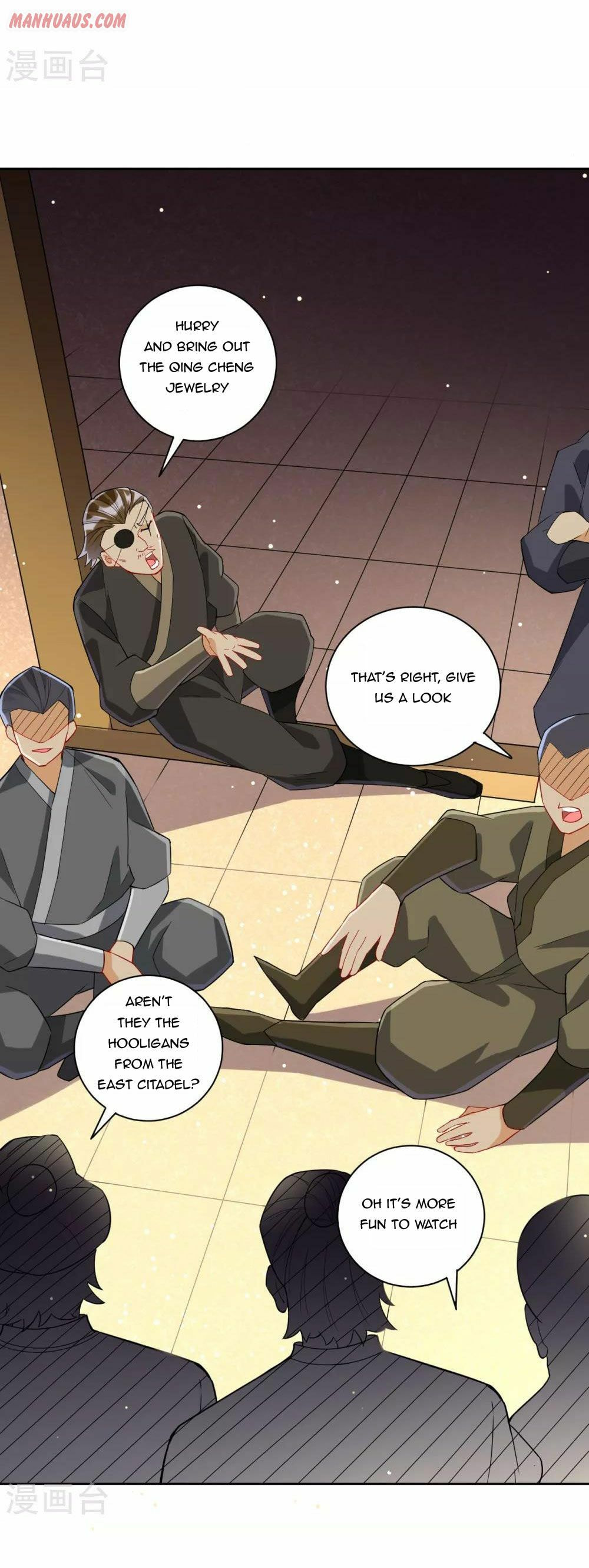 Read First Class Servant (Colored) chapter 176 image 7 on Lezhin