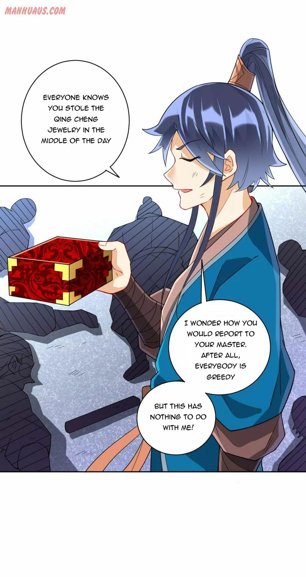 Read First Class Servant (Colored) chapter 177 image 1 on Lezhin