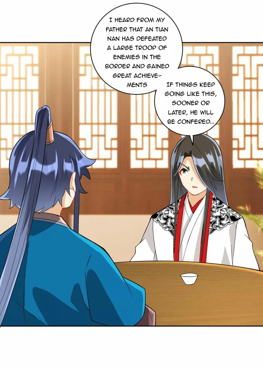 Read First Class Servant (Colored) chapter 177 image 10 on Lezhin