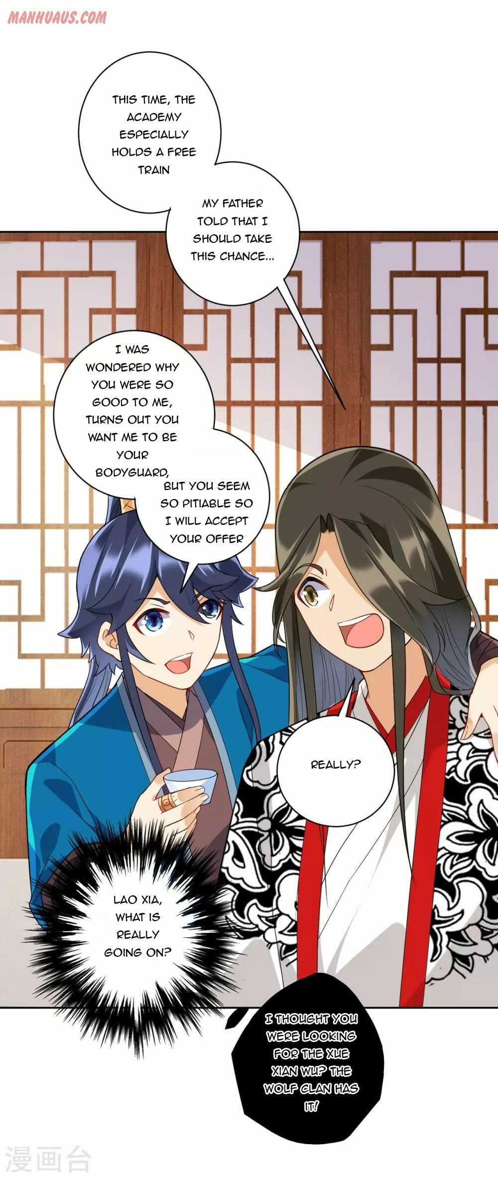 Read First Class Servant (Colored) chapter 177 image 15 on Lezhin