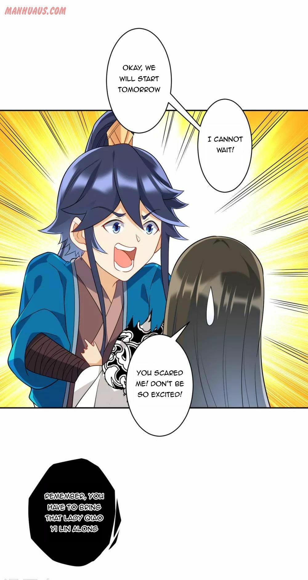 Read First Class Servant (Colored) chapter 177 image 18 on Lezhin