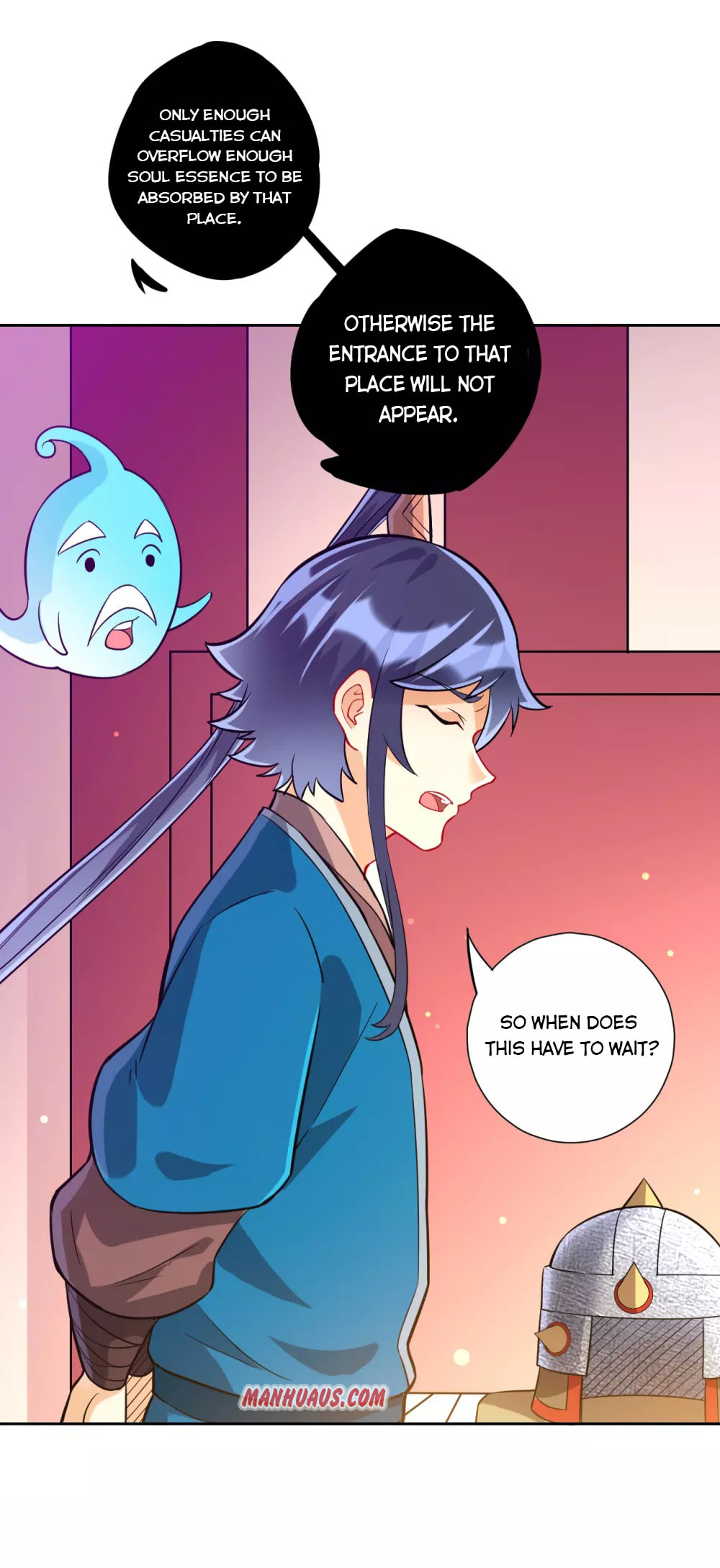 Read First Class Servant (Colored) chapter 186 image 1 on Lezhin