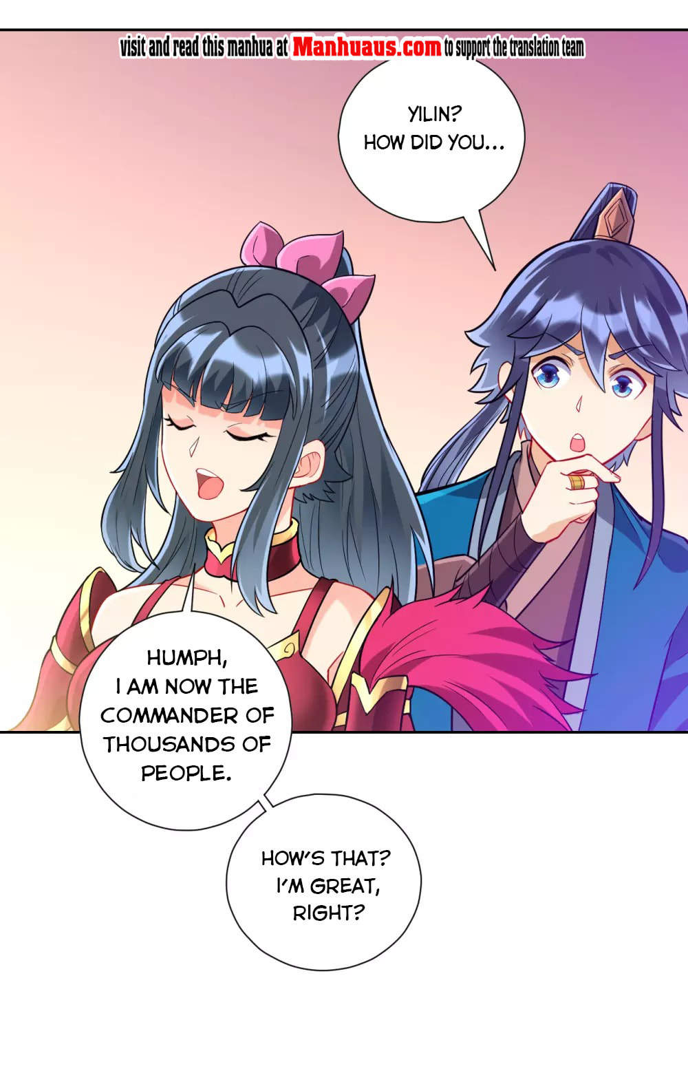 Read First Class Servant (Colored) chapter 186 image 4 on Lezhin