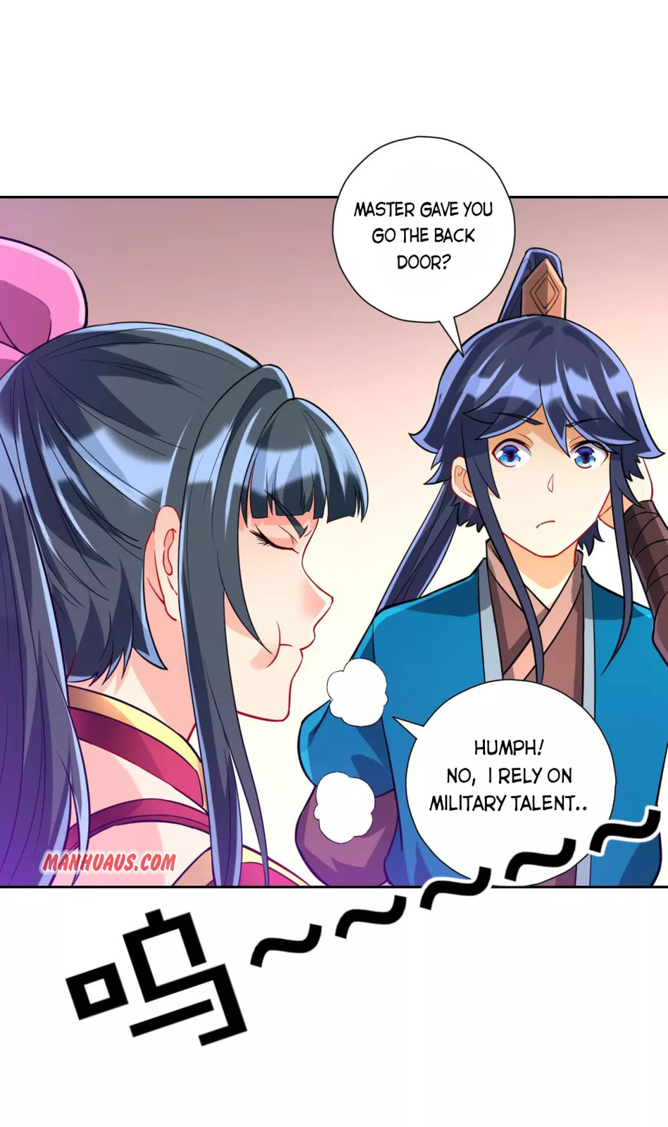 Read First Class Servant (Colored) chapter 186 image 5 on Lezhin