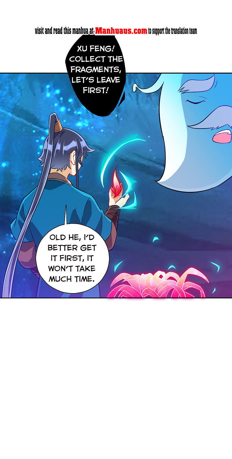 Read First Class Servant (Colored) chapter 189 image 1 on Lezhin