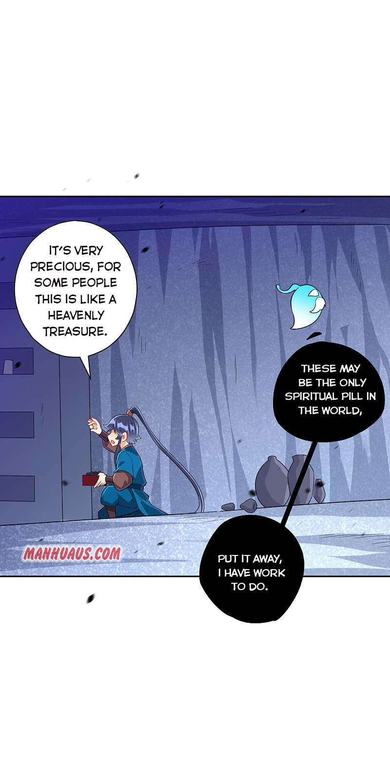 Read First Class Servant (Colored) chapter 190 image 1 on Lezhin