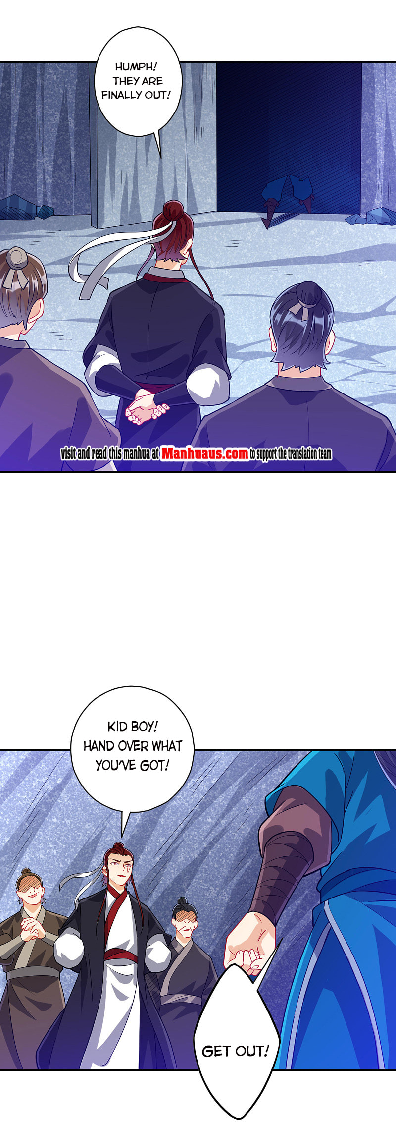Read First Class Servant (Colored) chapter 190 image 11 on Lezhin