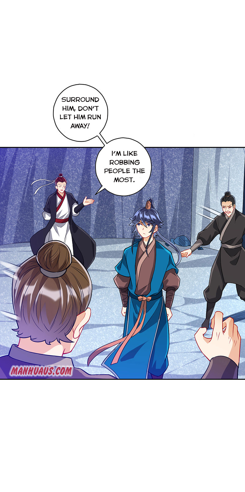 Read First Class Servant (Colored) chapter 190 image 12 on Lezhin