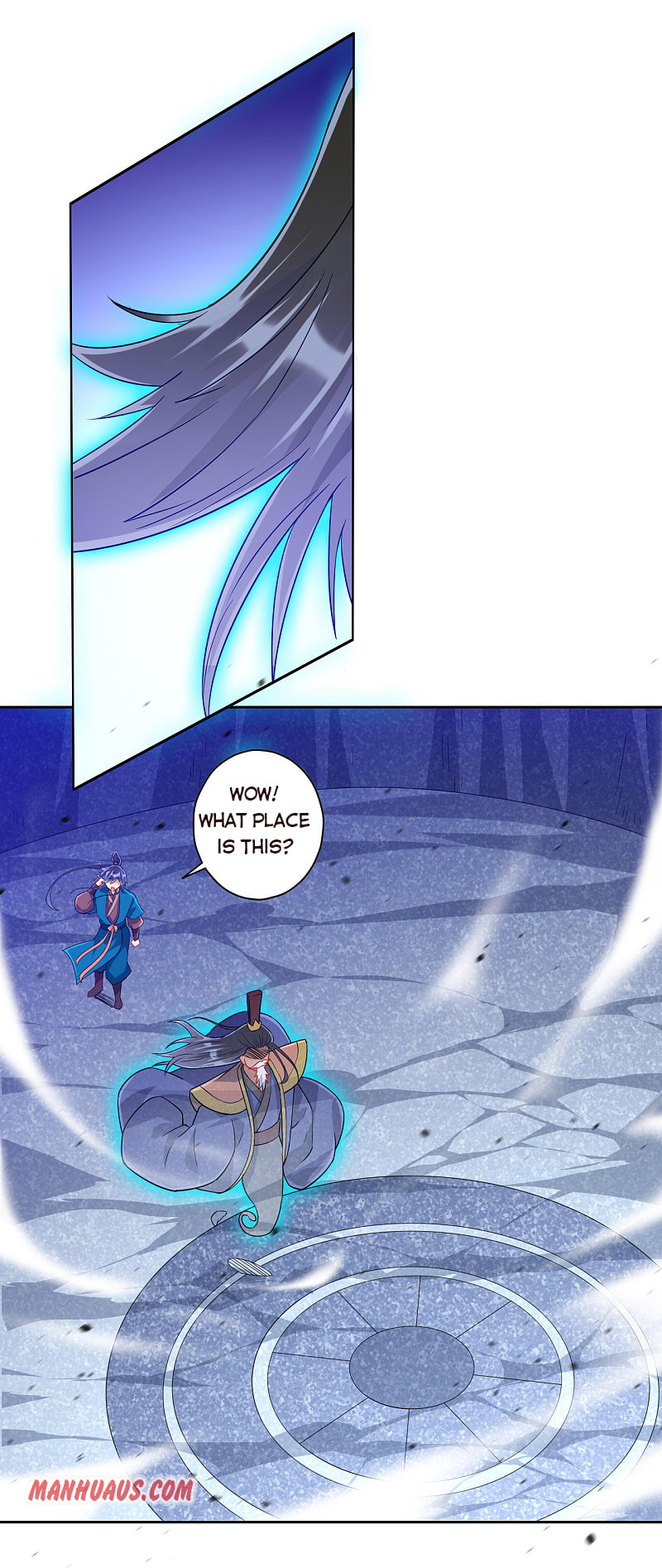 Read First Class Servant (Colored) chapter 190 image 2 on Lezhin
