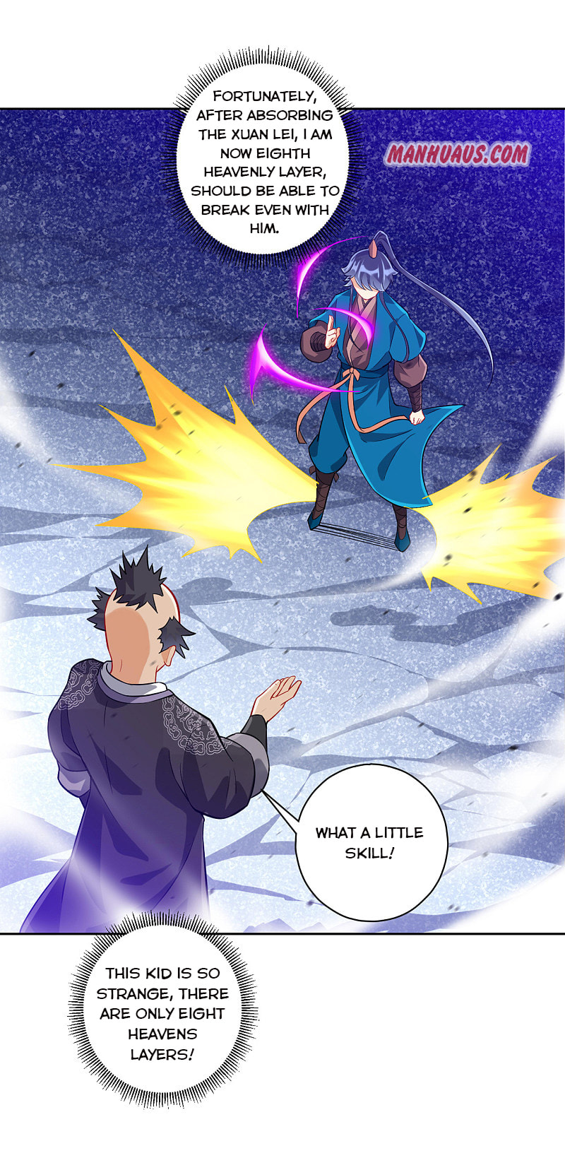 Read First Class Servant (Colored) chapter 191 image 9 on Lezhin