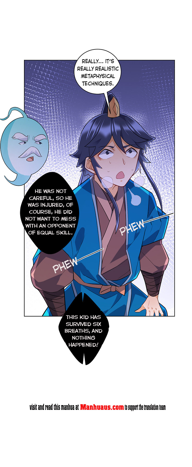 Read First Class Servant (Colored) chapter 192 image 8 on Lezhin