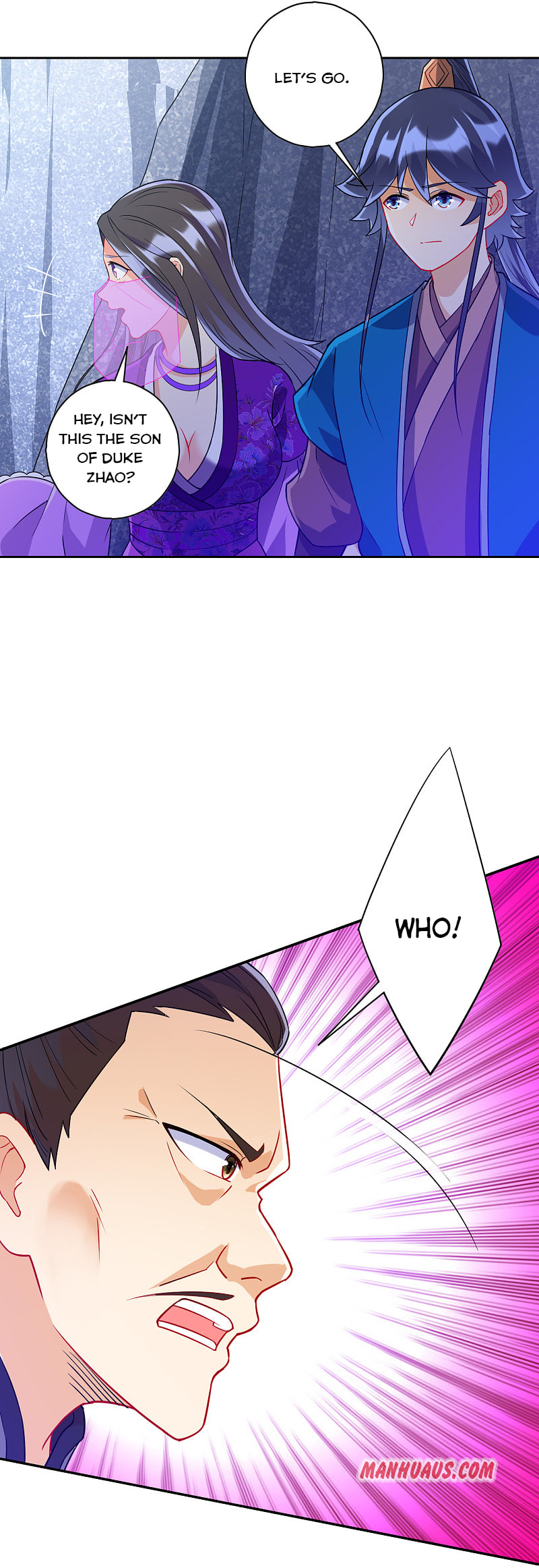 Read First Class Servant (Colored) chapter 193 image 4 on Lezhin