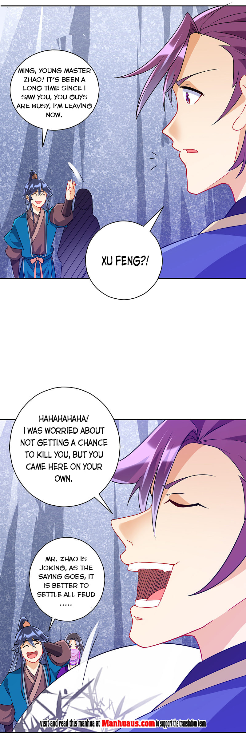 Read First Class Servant (Colored) chapter 193 image 5 on Lezhin