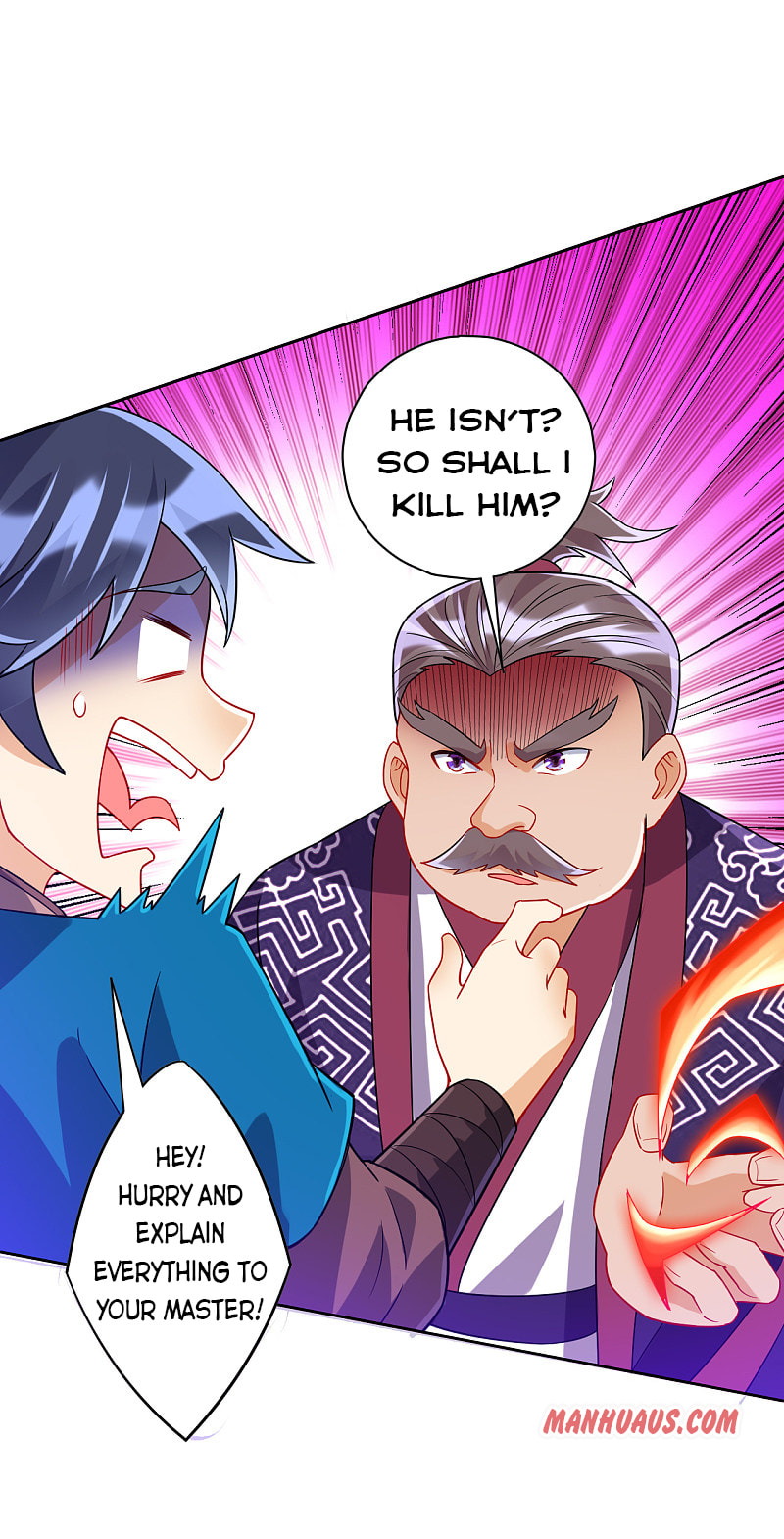 Read First Class Servant (Colored) chapter 194 image 2 on Lezhin