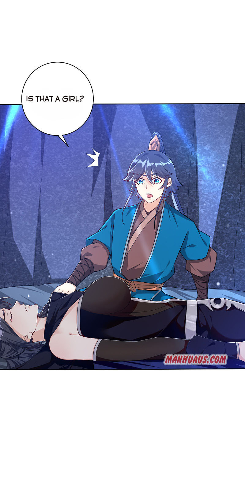Read First Class Servant (Colored) chapter 197 image 3 on Lezhin