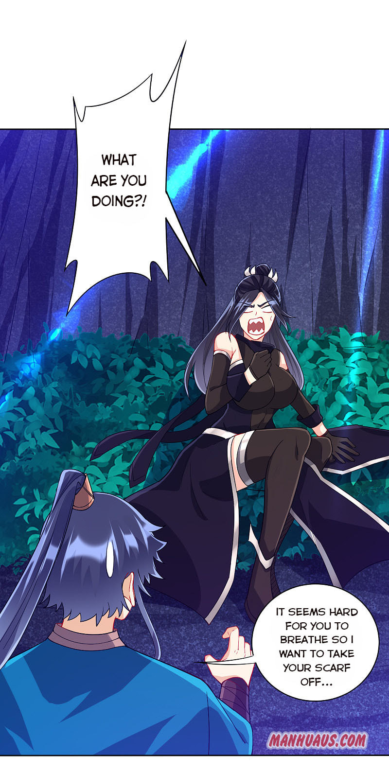 Read First Class Servant (Colored) chapter 197 image 8 on Lezhin