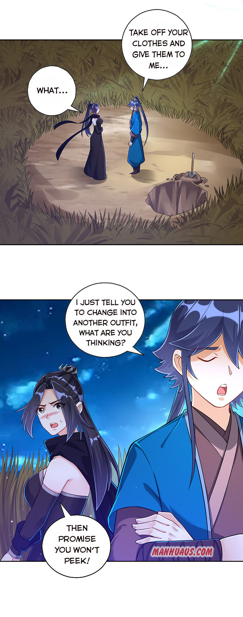 Read First Class Servant (Colored) chapter 198 image 14 on Lezhin