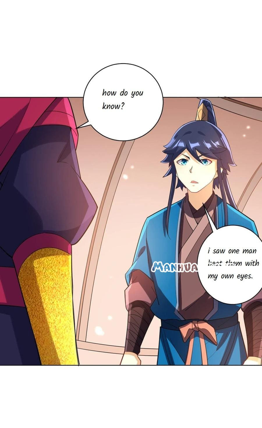 Read First Class Servant (Colored) chapter 204 image 14 on Lezhin