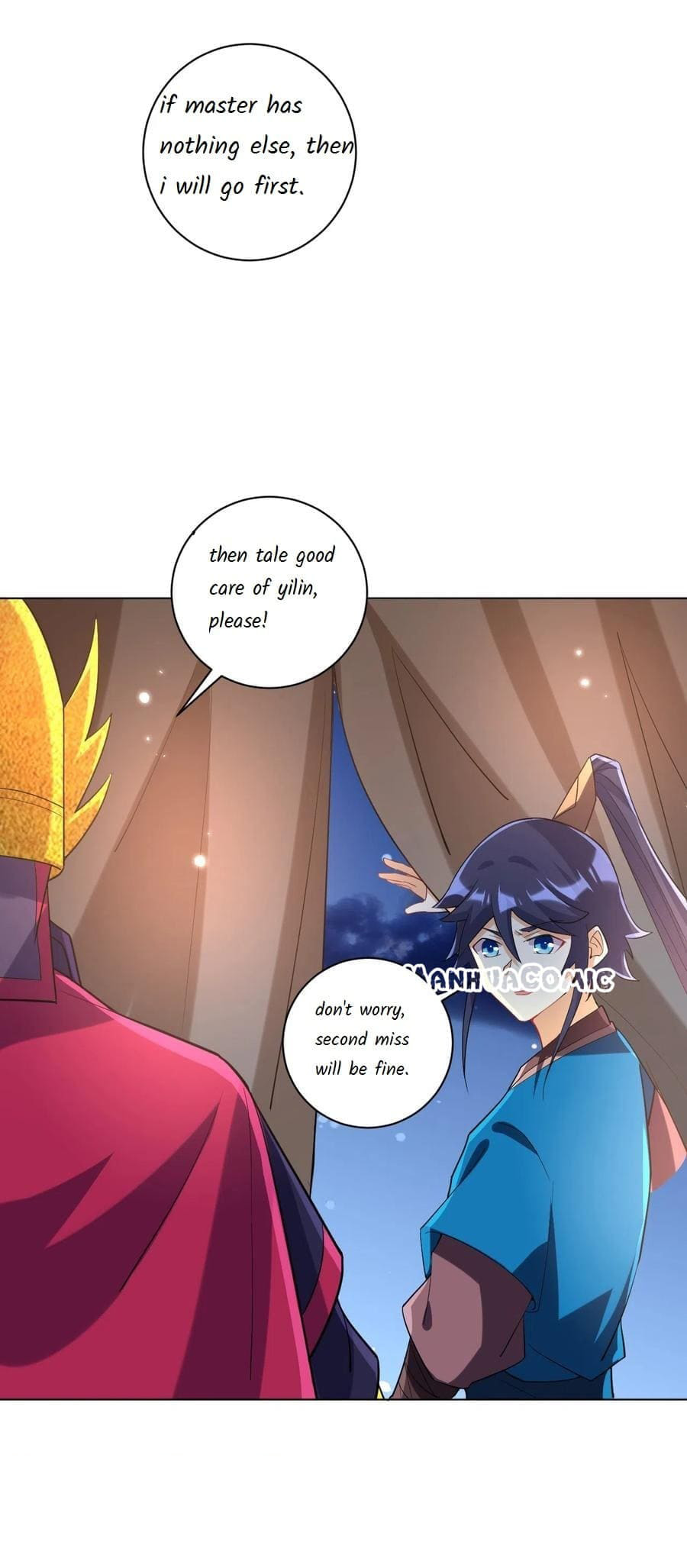 Read First Class Servant (Colored) chapter 204 image 17 on Lezhin