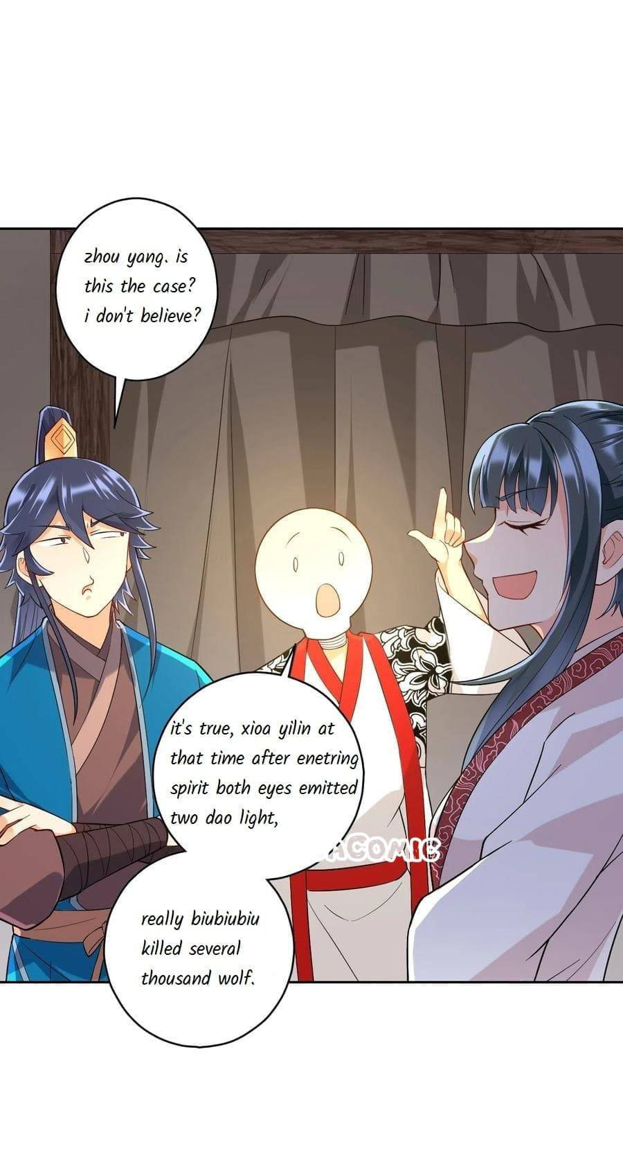 Read First Class Servant (Colored) chapter 206 image 1 on Lezhin