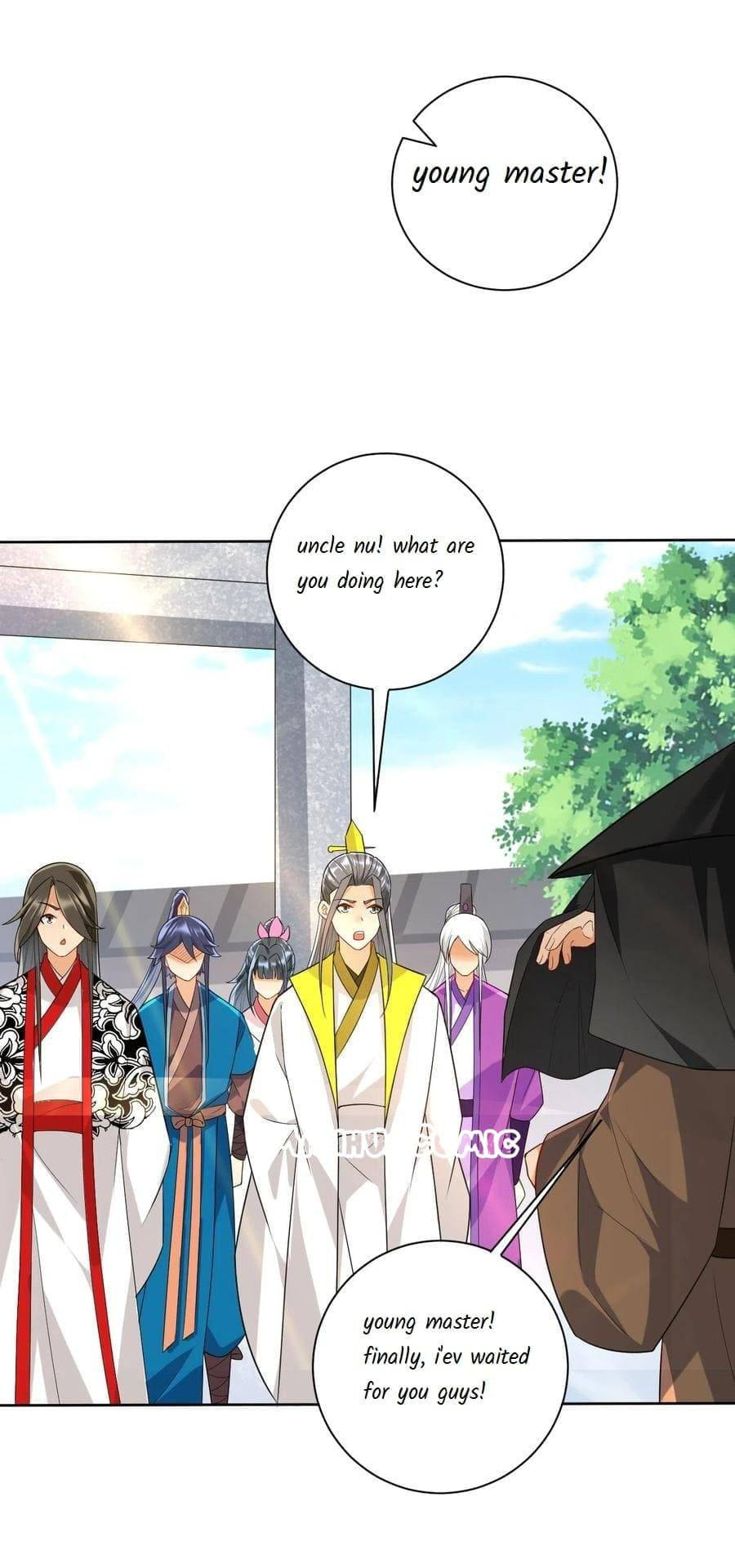 Read First Class Servant (Colored) chapter 206 image 12 on Lezhin