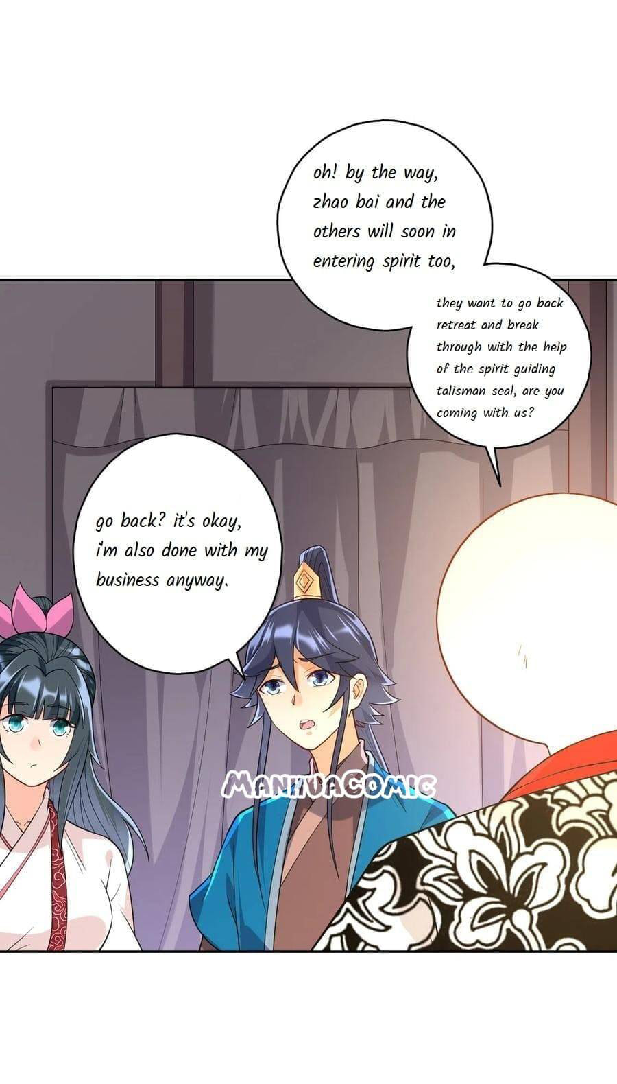 Read First Class Servant (Colored) chapter 206 image 4 on Lezhin