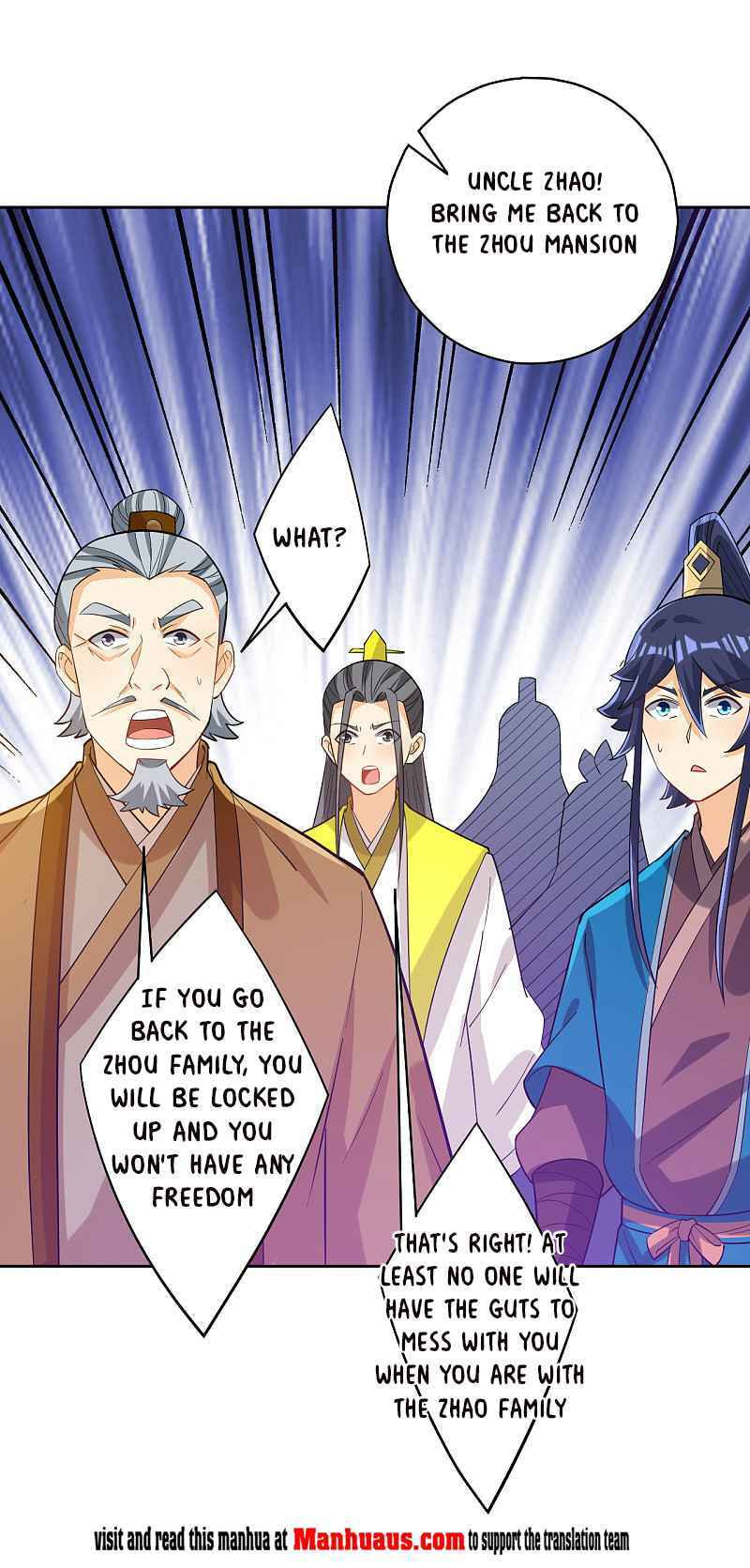 Read First Class Servant (Colored) chapter 207 image 12 on Lezhin