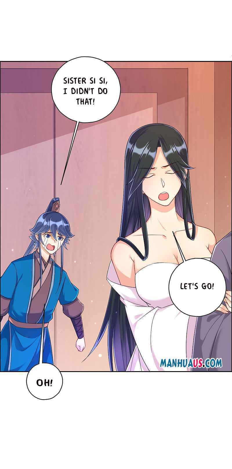 Read First Class Servant (Colored) chapter 209 image 10 on Lezhin