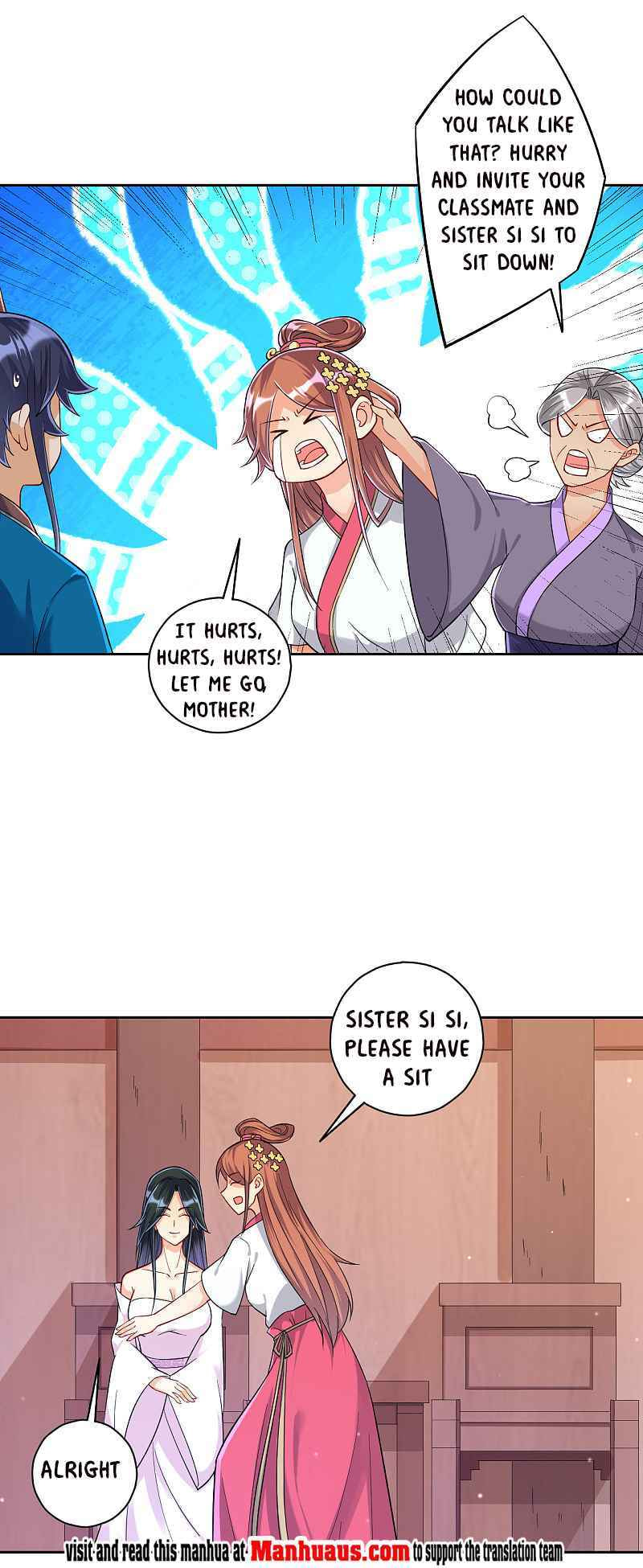 Read First Class Servant (Colored) chapter 209 image 13 on Lezhin