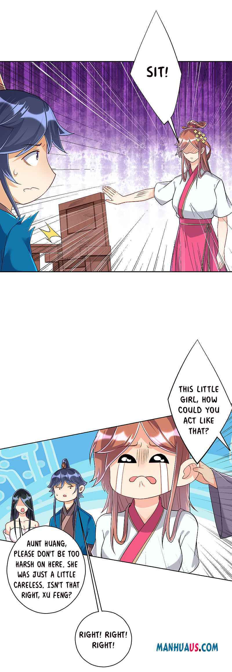 Read First Class Servant (Colored) chapter 209 image 14 on Lezhin