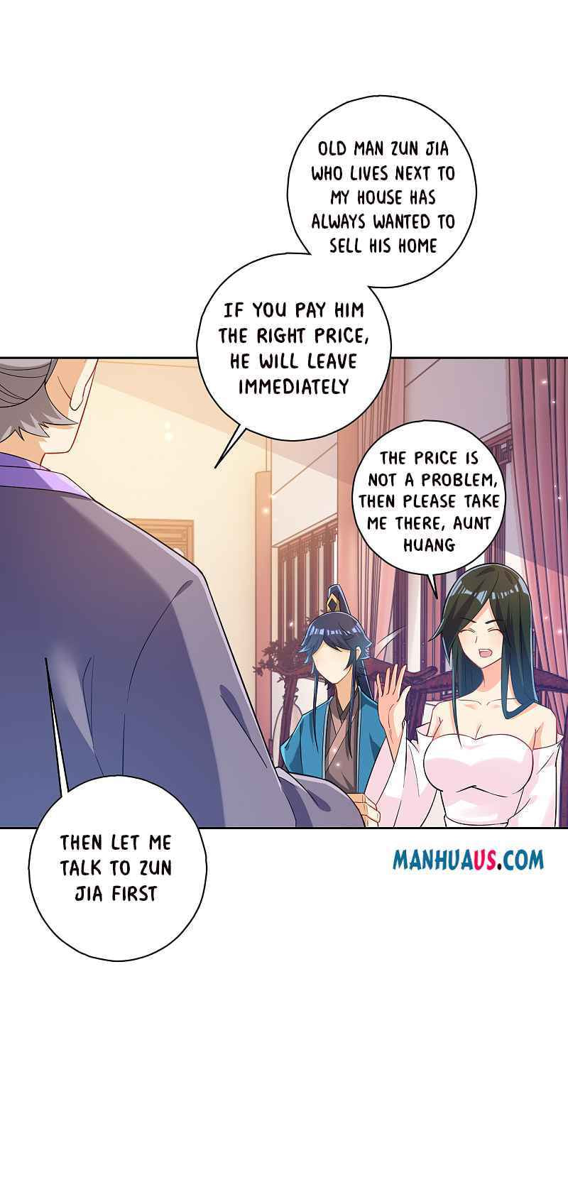Read First Class Servant (Colored) chapter 209 image 4 on Lezhin
