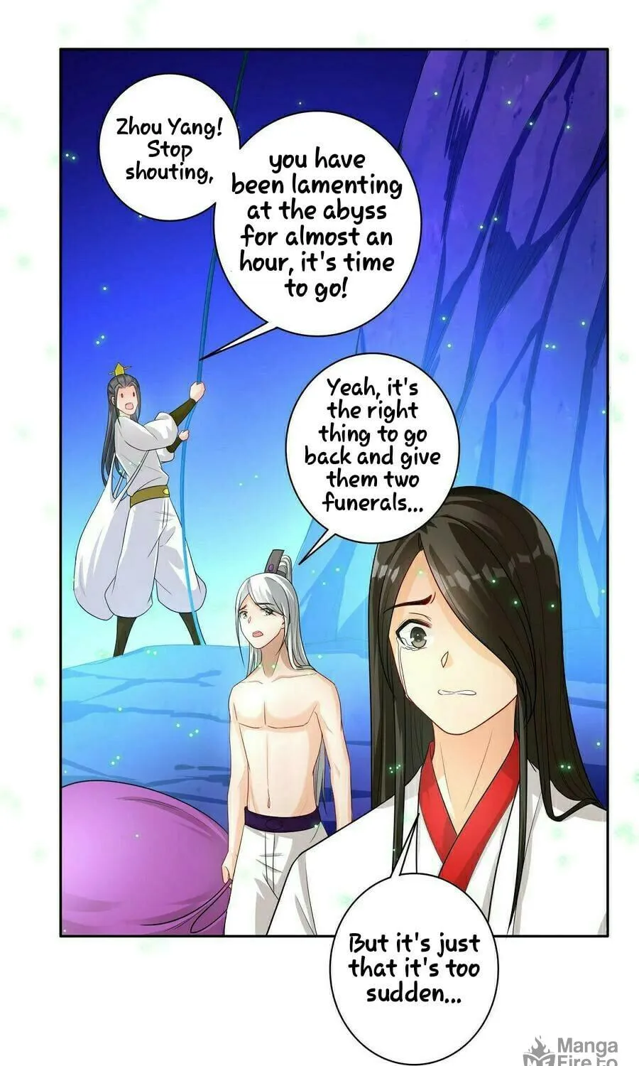 Read First Class Servant (Colored) chapter 21 image 32 on Lezhin