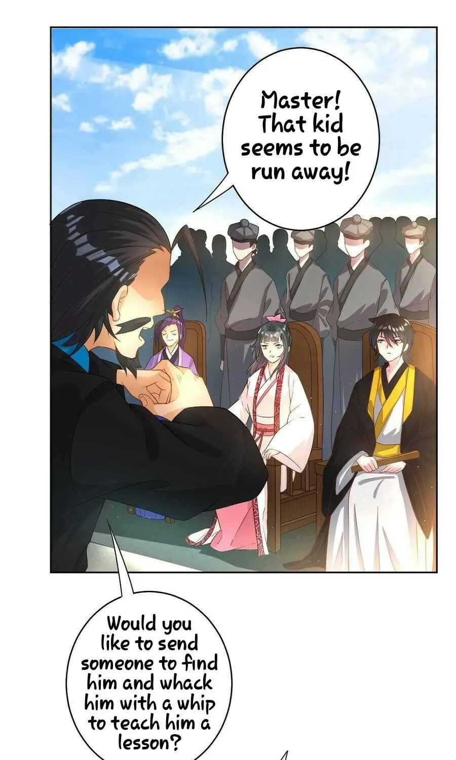 Read First Class Servant (Colored) chapter 21 image 42 on Lezhin