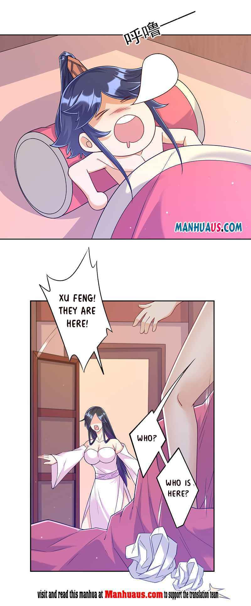 Read First Class Servant (Colored) chapter 211 image 16 on Lezhin