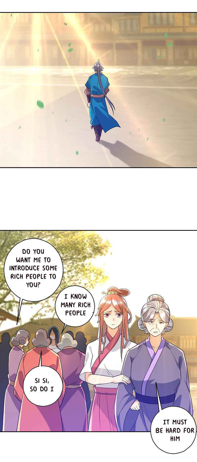 Read First Class Servant (Colored) chapter 211 image 4 on Lezhin
