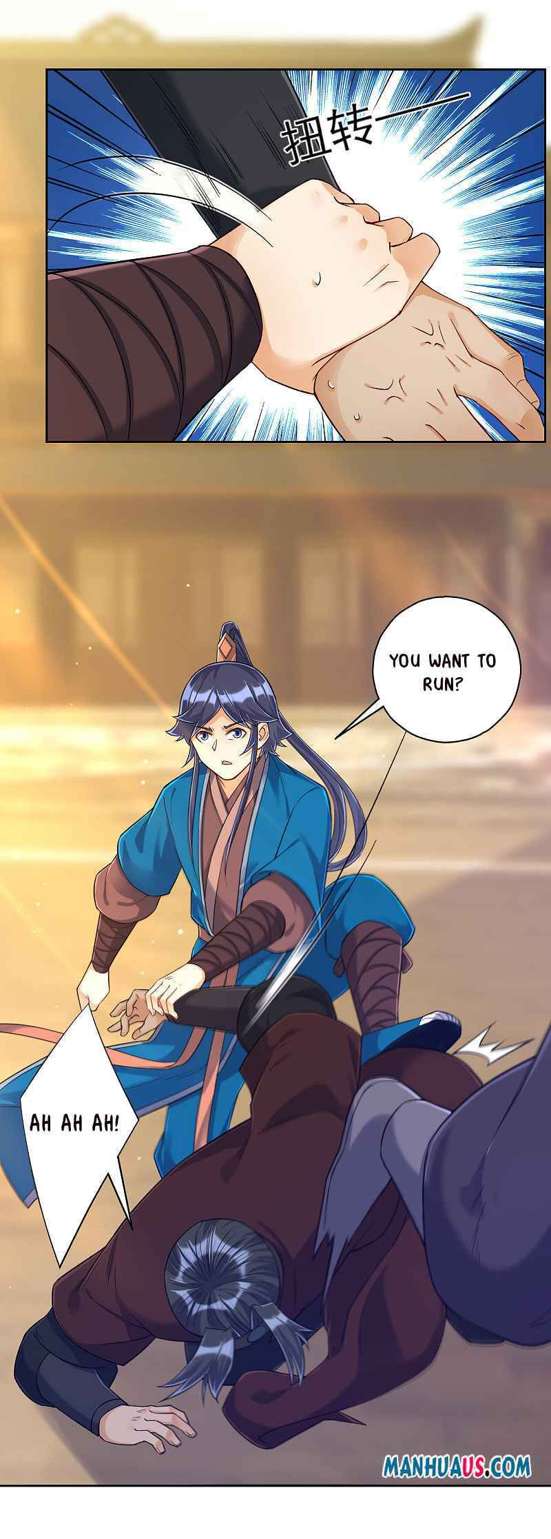 Read First Class Servant (Colored) chapter 212 image 11 on Lezhin