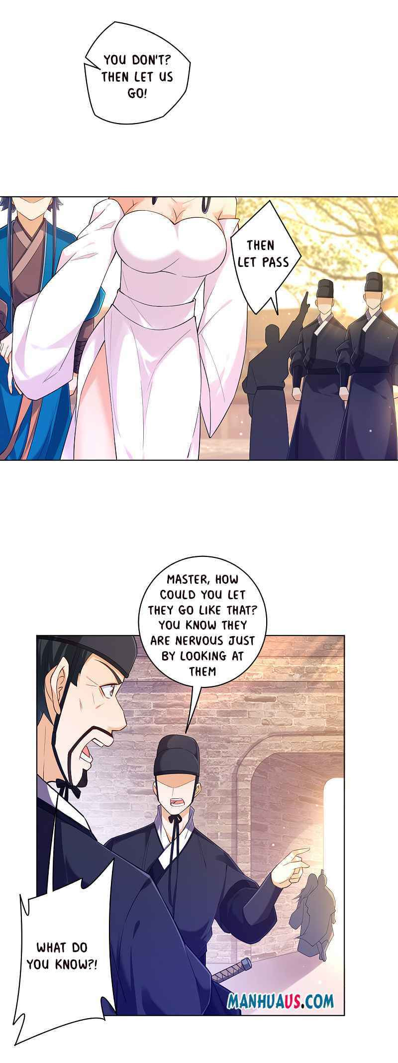 Read First Class Servant (Colored) chapter 213 image 12 on Lezhin