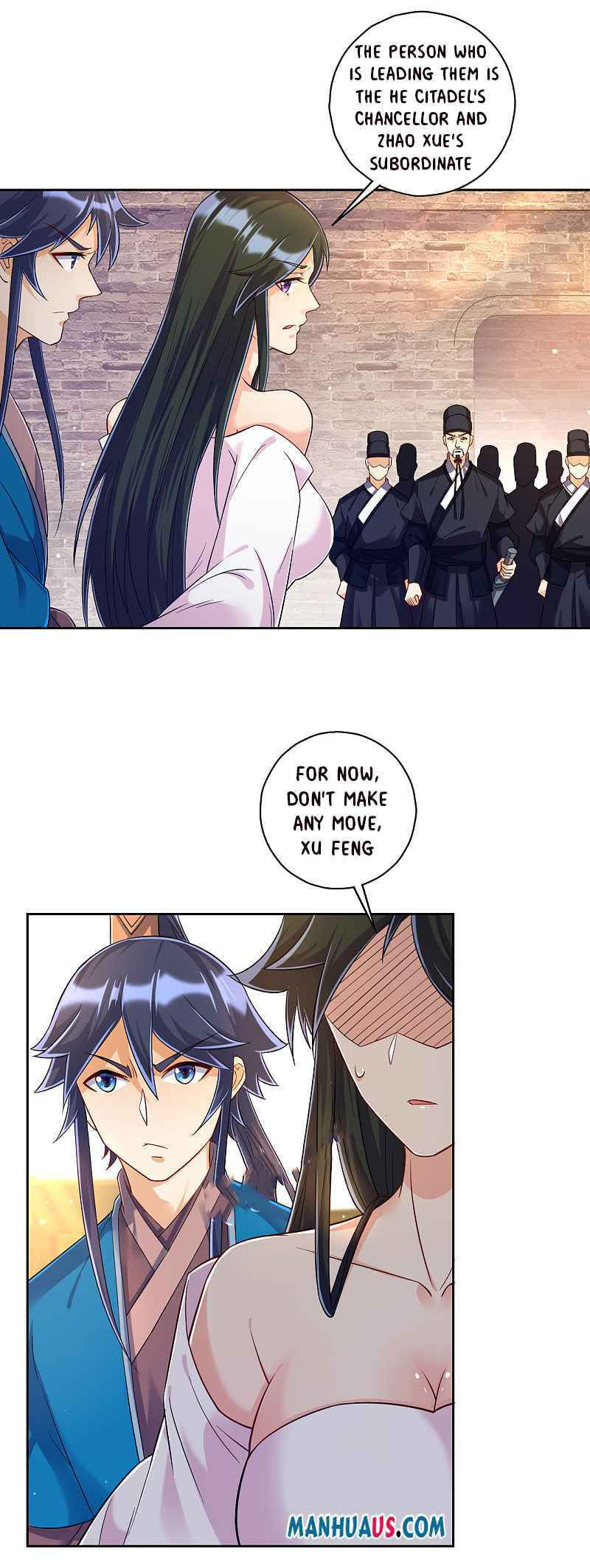 Read First Class Servant (Colored) chapter 213 image 6 on Lezhin