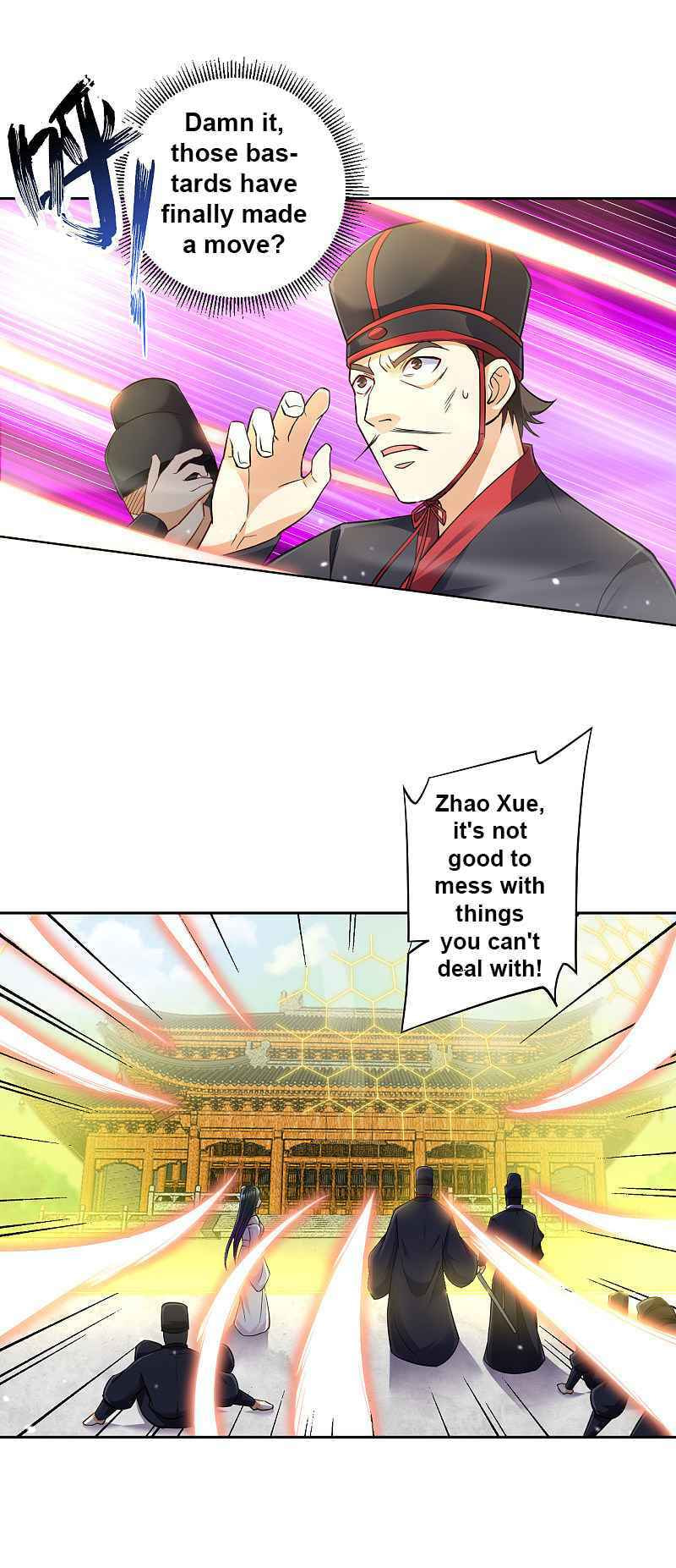 Read First Class Servant (Colored) chapter 214 image 12 on Lezhin