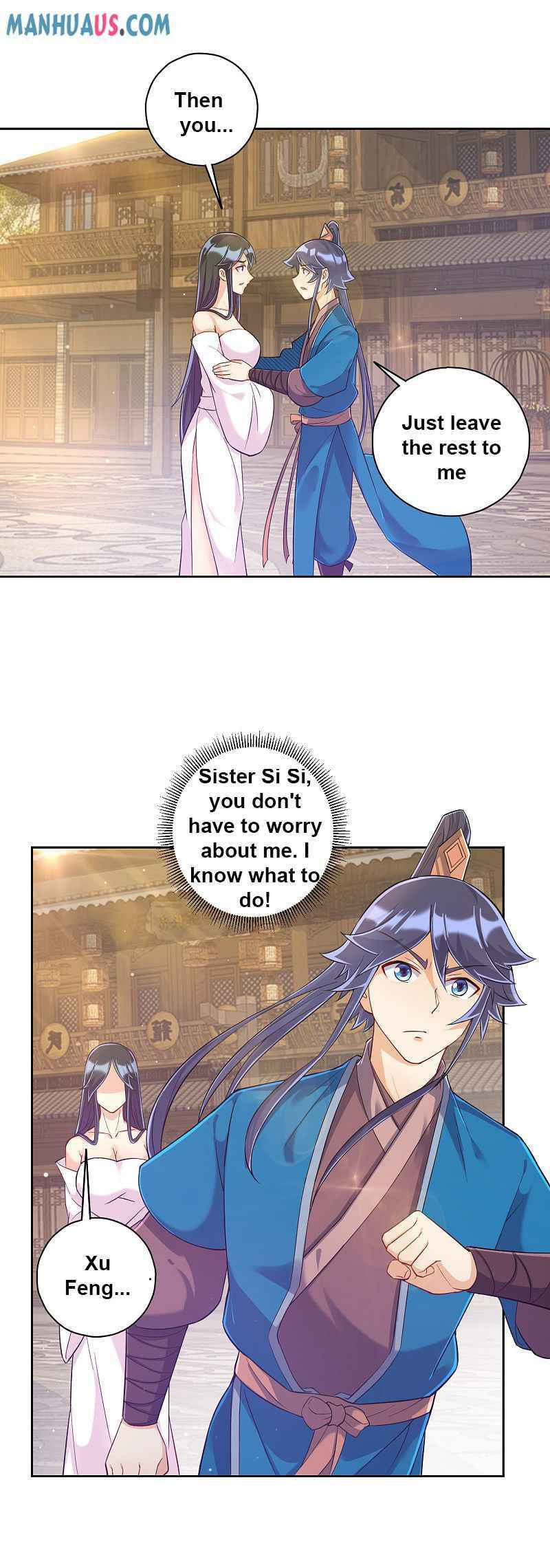 Read First Class Servant (Colored) chapter 214 image 3 on Lezhin