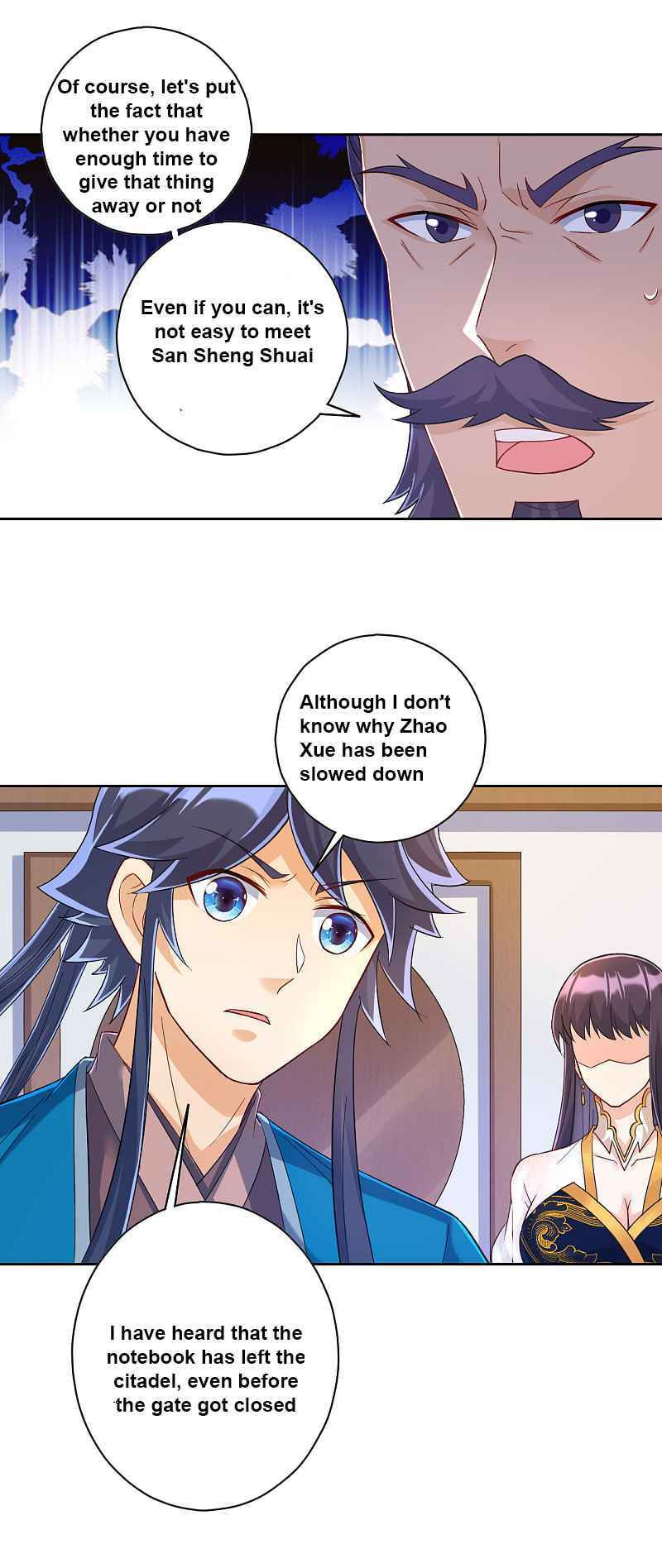 Read First Class Servant (Colored) chapter 217 image 11 on Lezhin