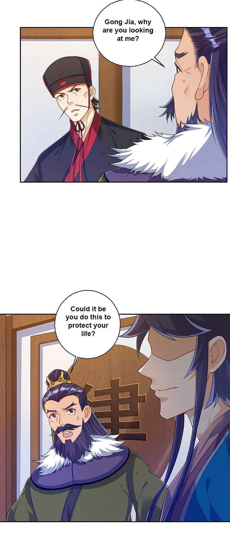 Read First Class Servant (Colored) chapter 217 image 2 on Lezhin