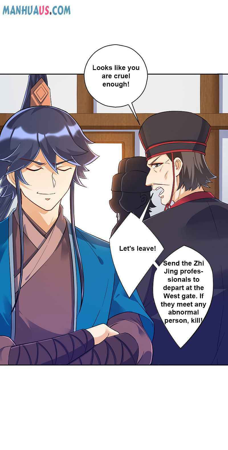Read First Class Servant (Colored) chapter 217 image 3 on Lezhin
