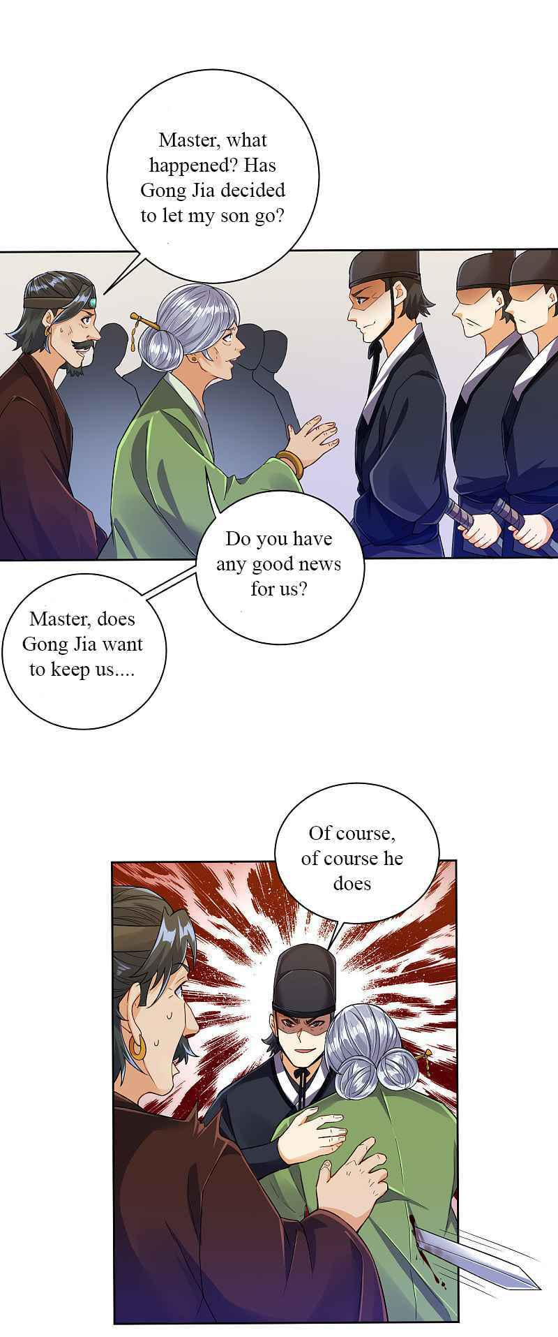 Read First Class Servant (Colored) chapter 219 image 14 on Lezhin