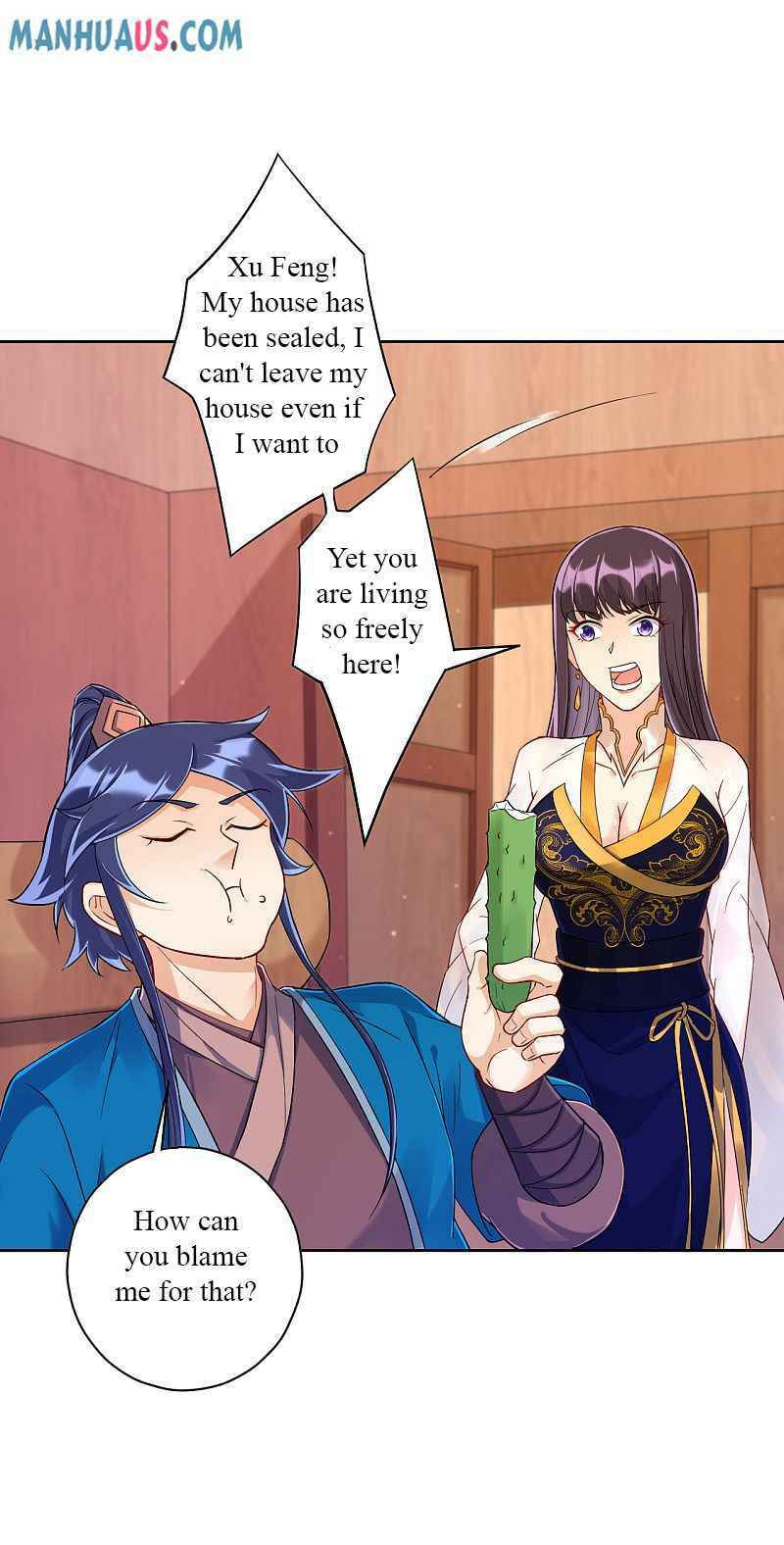 Read First Class Servant (Colored) chapter 219 image 2 on Lezhin