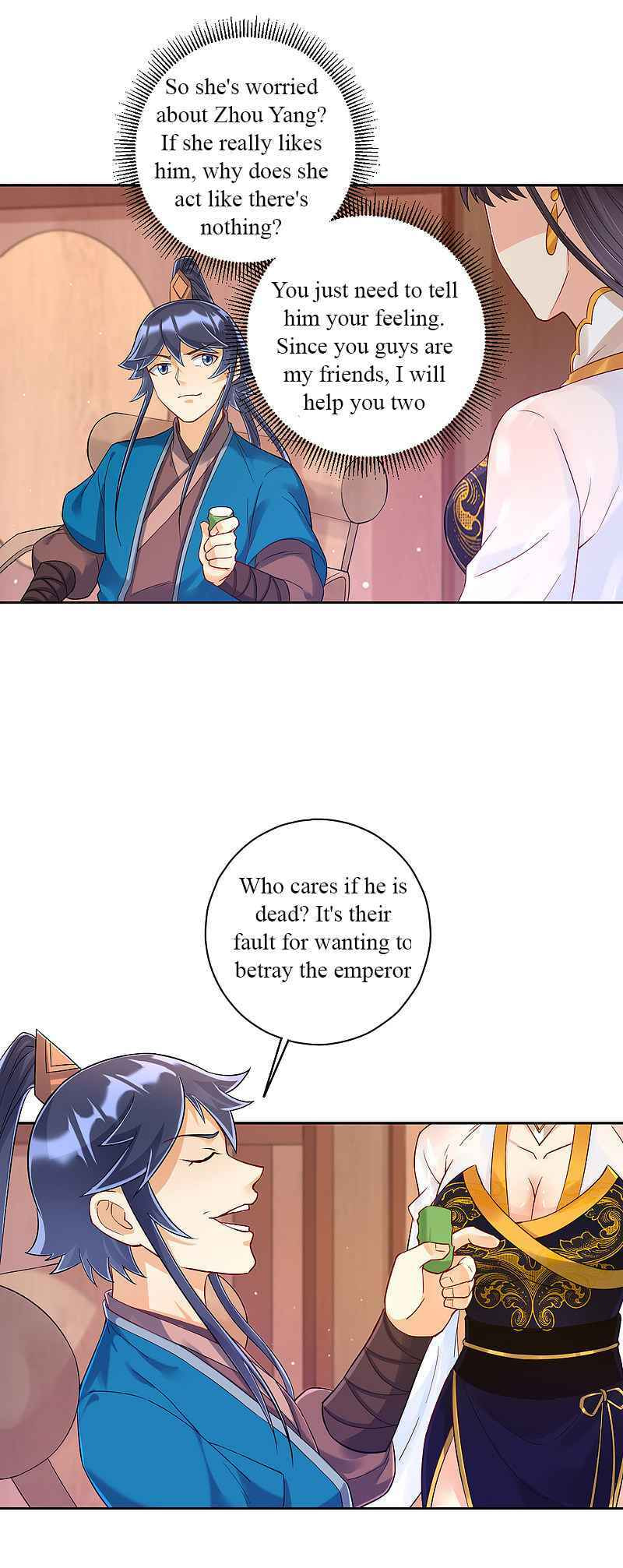Read First Class Servant (Colored) chapter 219 image 5 on Lezhin