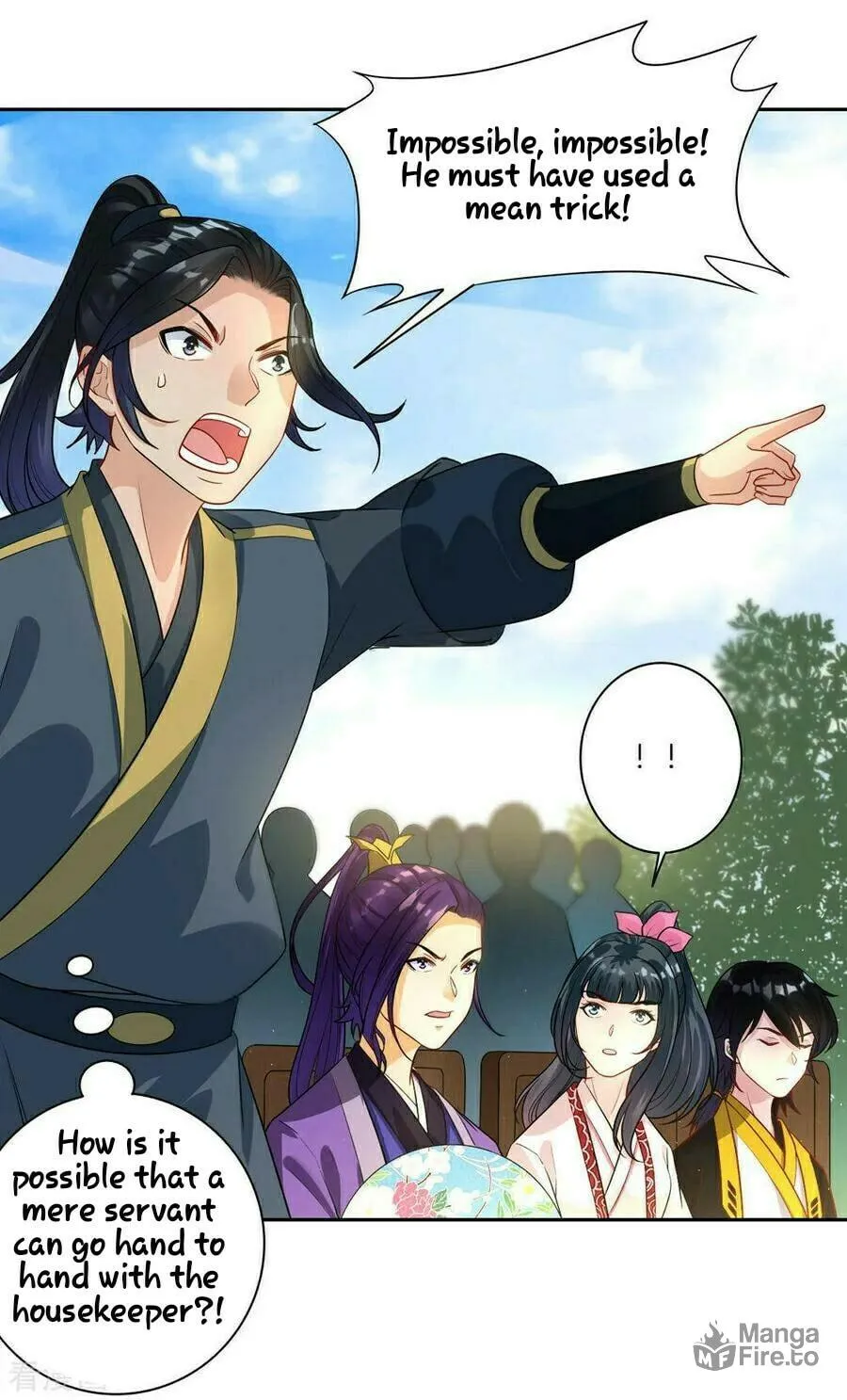 Read First Class Servant (Colored) chapter 22 image 25 on Lezhin